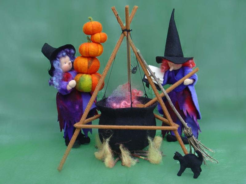 Hexensuppe, Schnittmuster